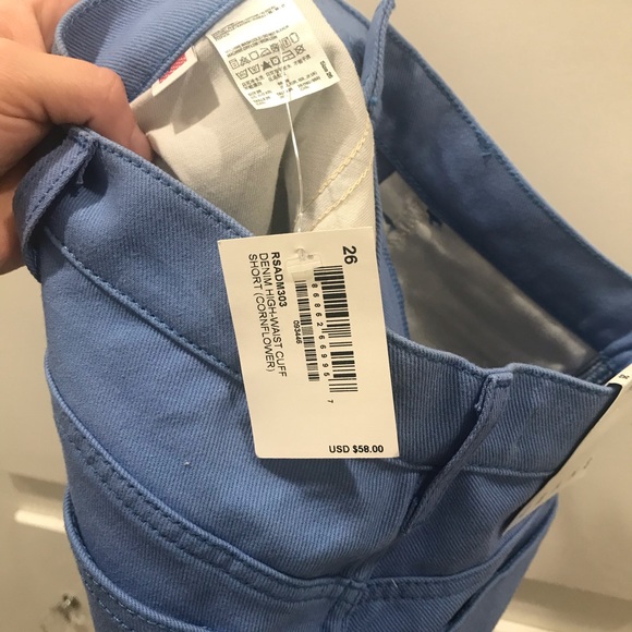 American apparel high waisted shorts - Picture 2 of 4